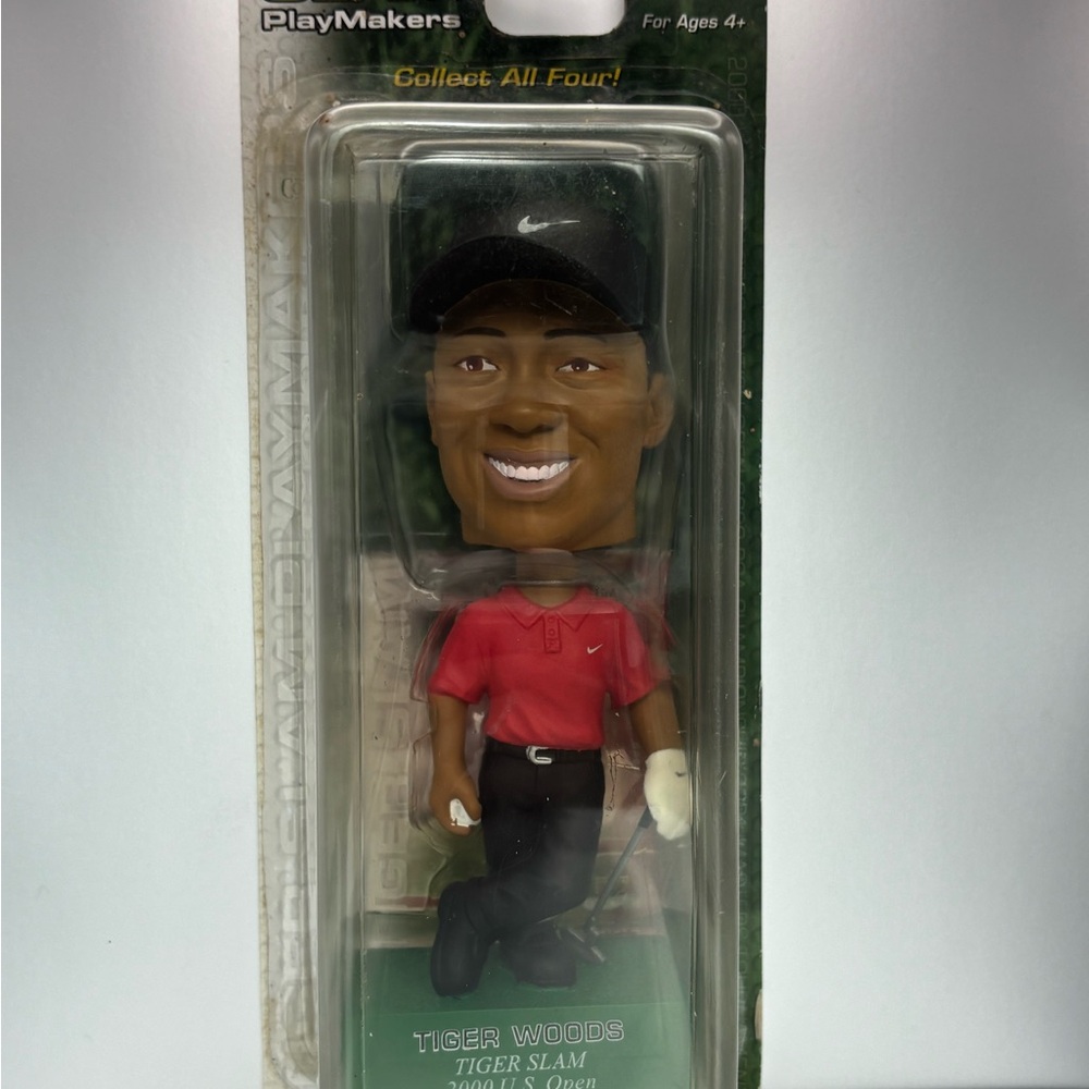 Tiger Woods PlayMakers Figure